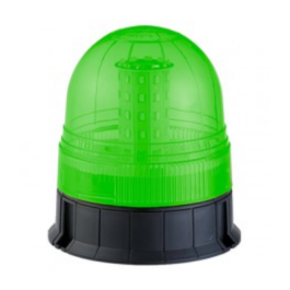 Durite 0-445-08 Three Bolt Multifunction Green LED Beacon - 12/24V PN: 0-445-08